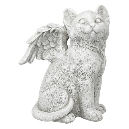 Design Toscano Loving Friend, Memorial Pet Cat Statue: Large LY7154091